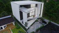 thumbnail of picture no. 16 of Merge Villa project, designed by Mohammad Reza Kohzadi