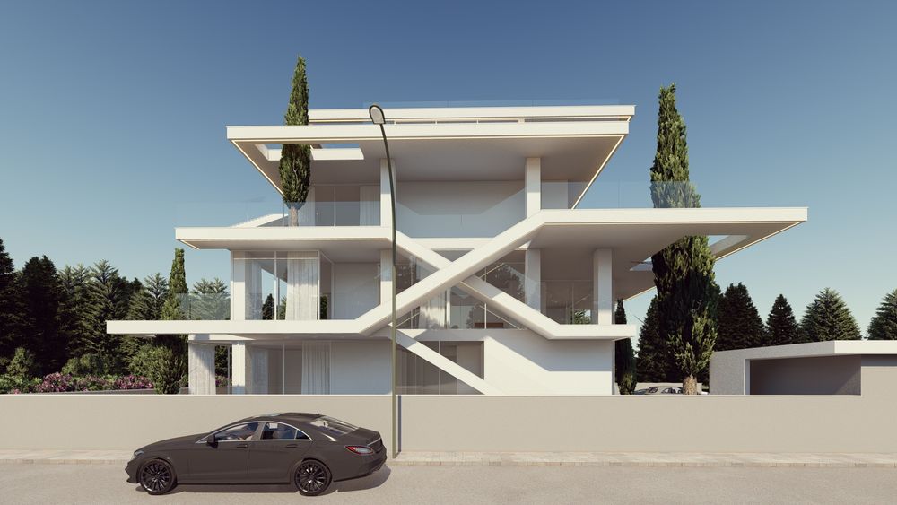 Details and images of X Villa , Villa architecture project, which is In progress. design and development in 2021 by MRK Office.