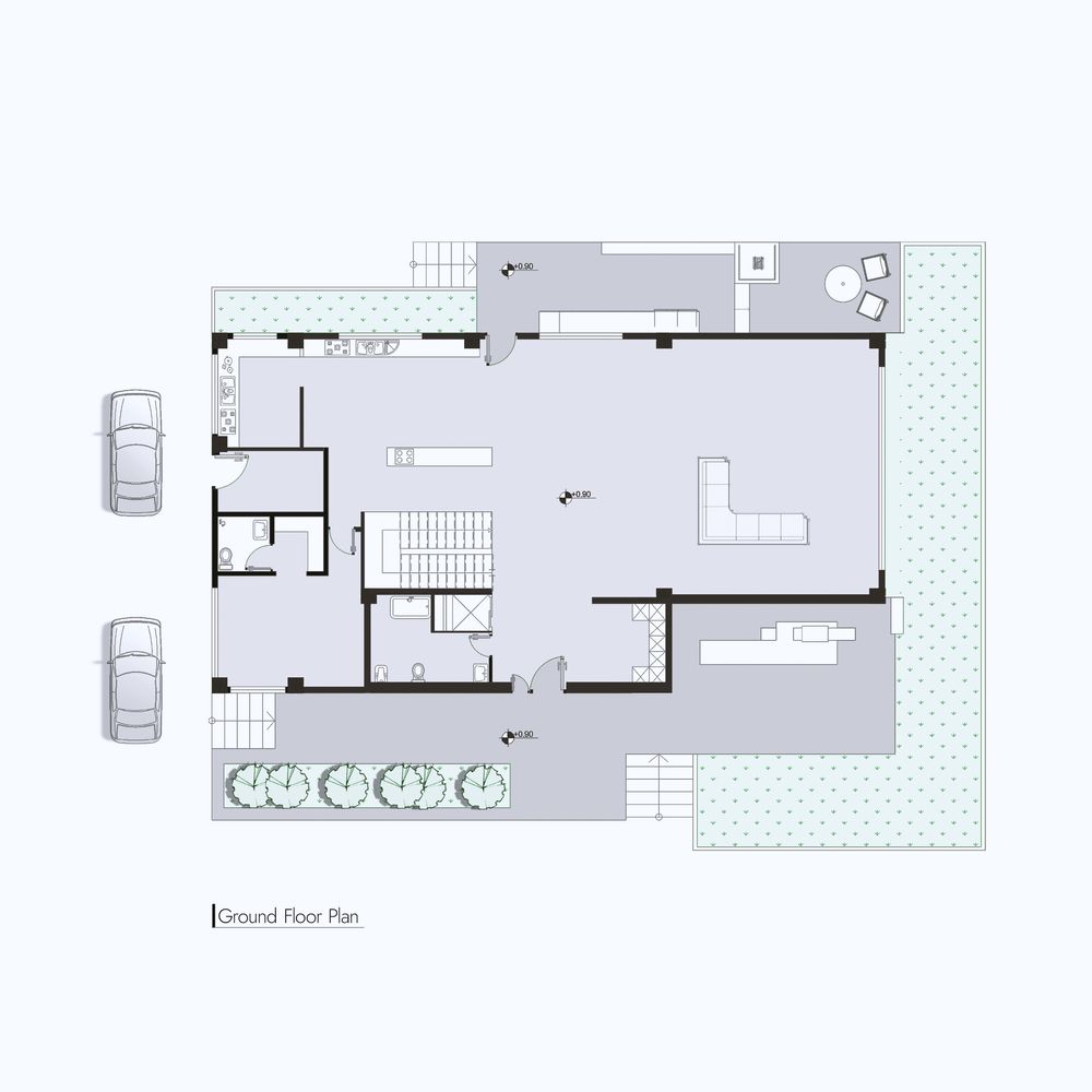 picture no. 18 of Ananas Villa project, designed by Mohammad Reza Kohzadi