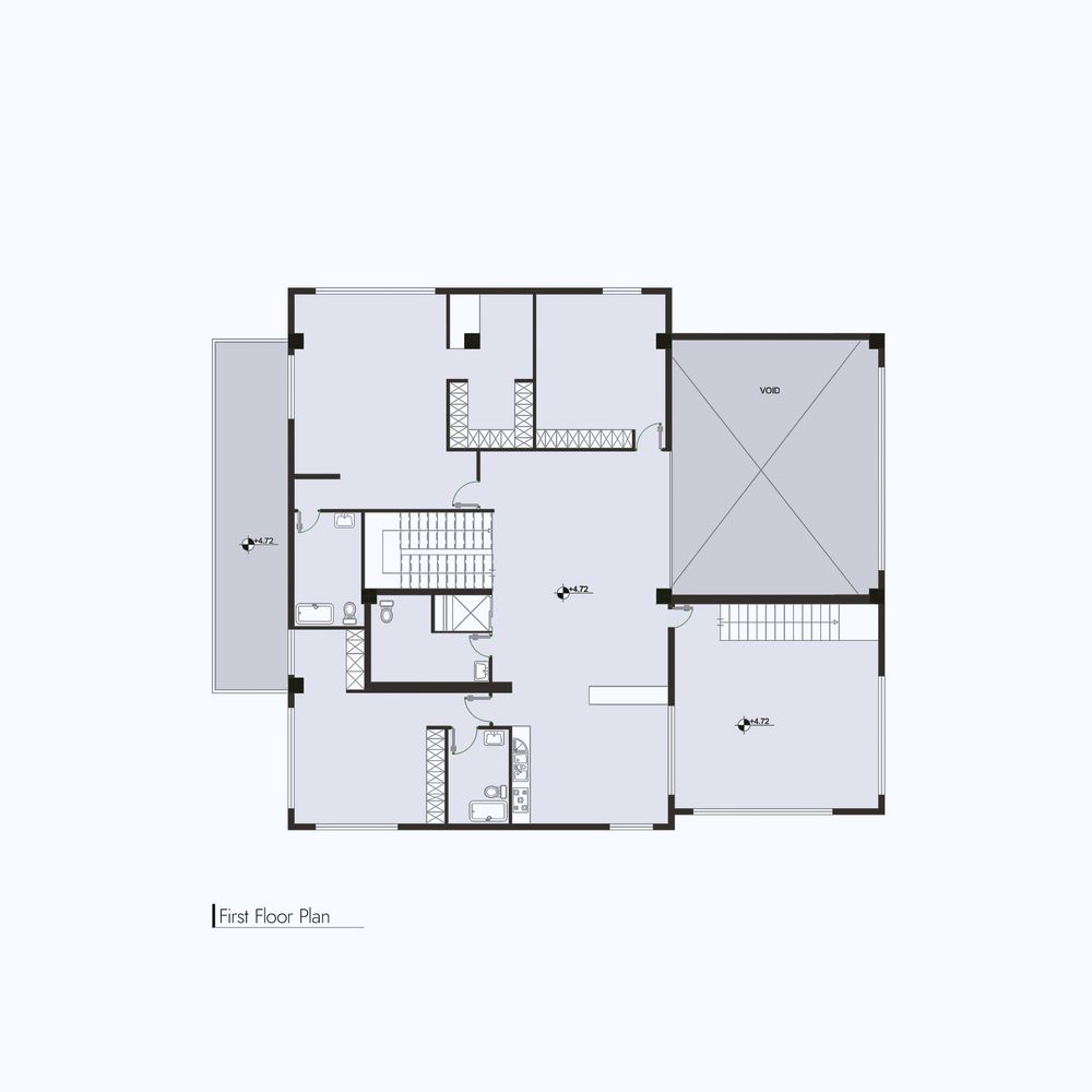 picture no. 19 of Ananas Villa project, designed by Mohammad Reza Kohzadi