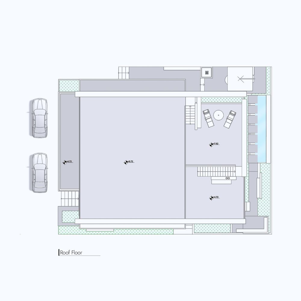 picture no. 20 of Ananas Villa project, designed by Mohammad Reza Kohzadi