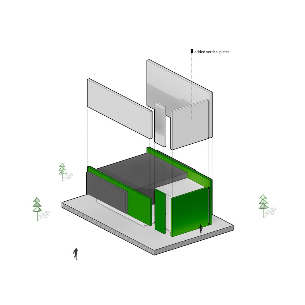 picture no. 3 of Ananas Villa project, designed by Mohammad Reza Kohzadi