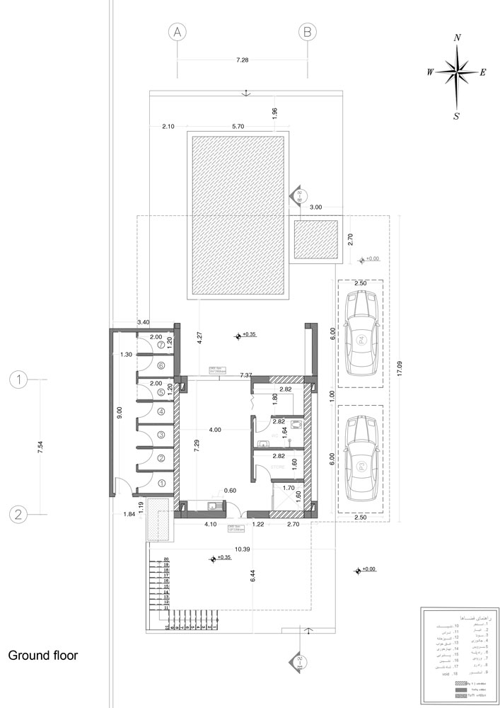 picture no. 26 of Another tree Villa project, designed by Mohammad Reza Kohzadi