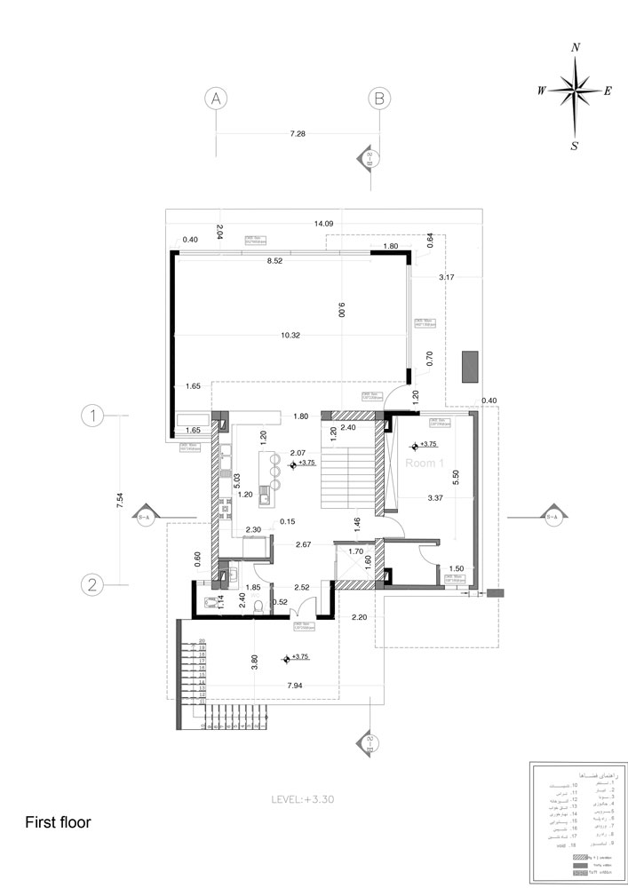 picture no. 27 of Another tree Villa project, designed by Mohammad Reza Kohzadi
