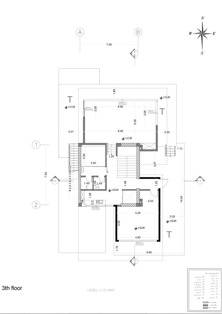 picture no. 29 of Another tree Villa project, designed by Mohammad Reza Kohzadi