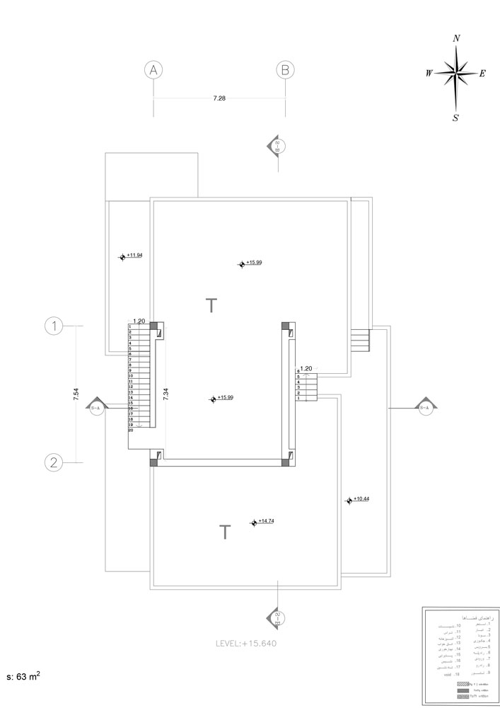 picture no. 30 of Another tree Villa project, designed by Mohammad Reza Kohzadi