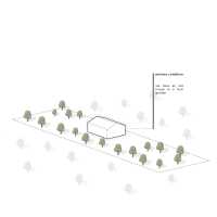 thumbnail of picture no. 2 of Another tree Villa project, designed by Mohammad Reza Kohzadi