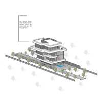 thumbnail of picture no. 7 of Another tree Villa project, designed by Mohammad Reza Kohzadi
