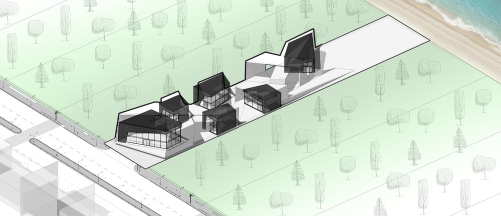 picture no. 13 of Aqua Sport Complex project, designed by Mohammad Reza Kohzadi