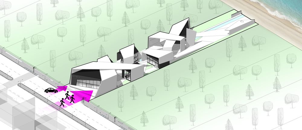 picture no. 15 of Aqua Sport Complex project, designed by Mohammad Reza Kohzadi