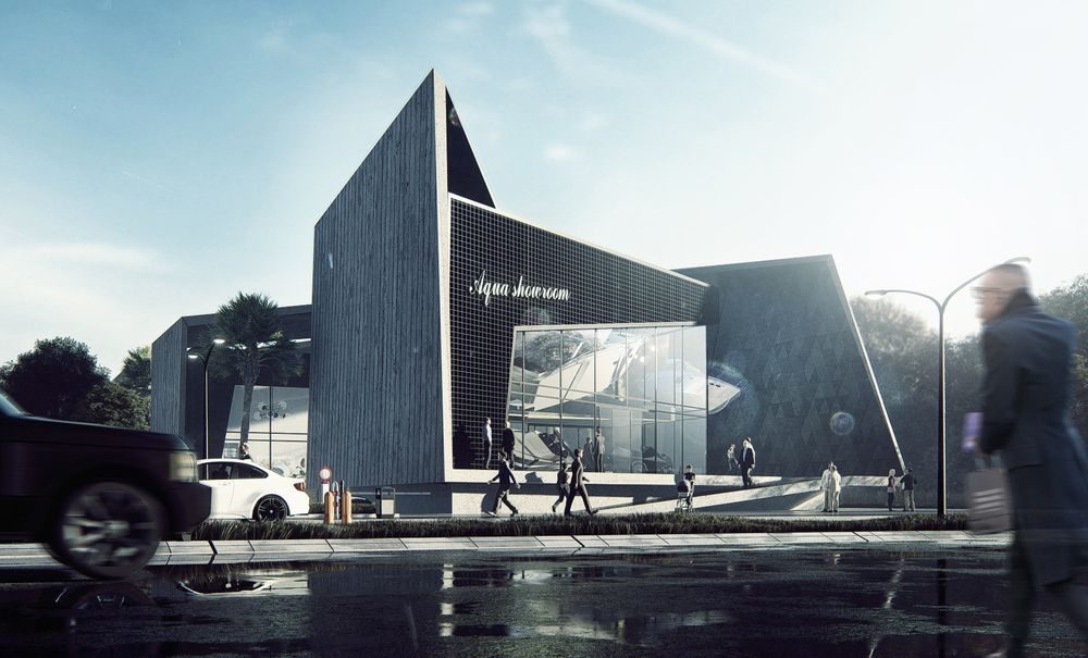 picture no. 20 of Aqua Sport Complex project, designed by Mohammad Reza Kohzadi