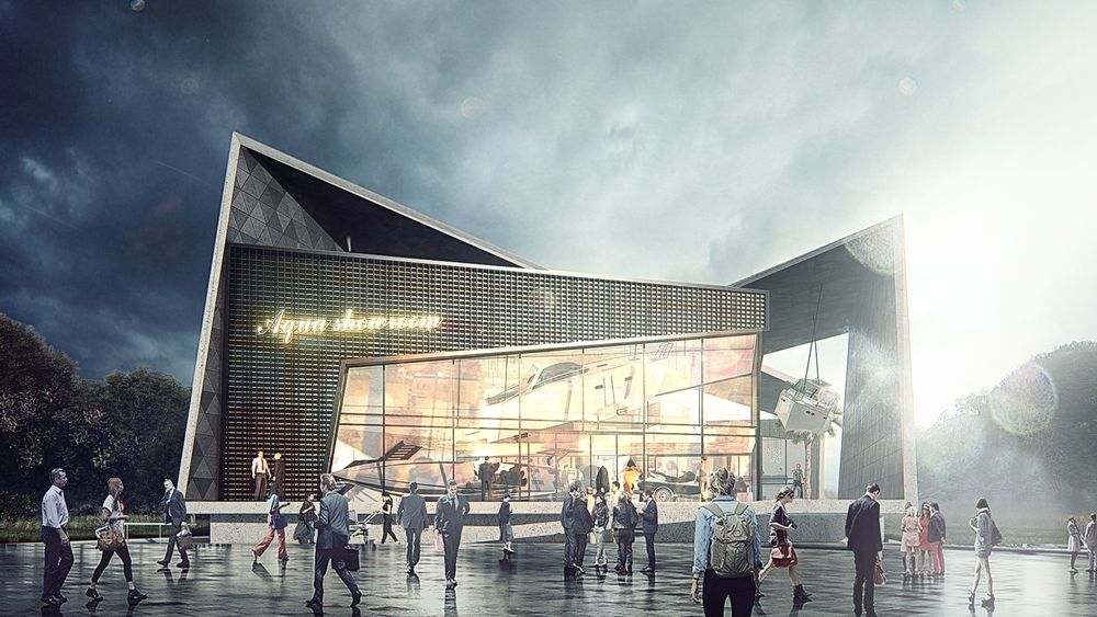 picture no. 21 of Aqua Sport Complex project, designed by Mohammad Reza Kohzadi