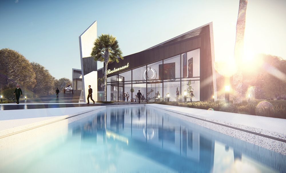 picture no. 28 of Aqua Sport Complex project, designed by Mohammad Reza Kohzadi