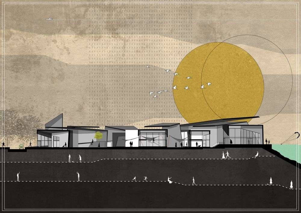 picture no. 33 of Aqua Sport Complex project, designed by Mohammad Reza Kohzadi