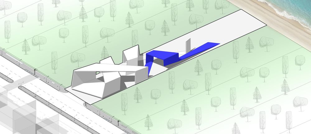 picture no. 8 of Aqua Sport Complex project, designed by Mohammad Reza Kohzadi