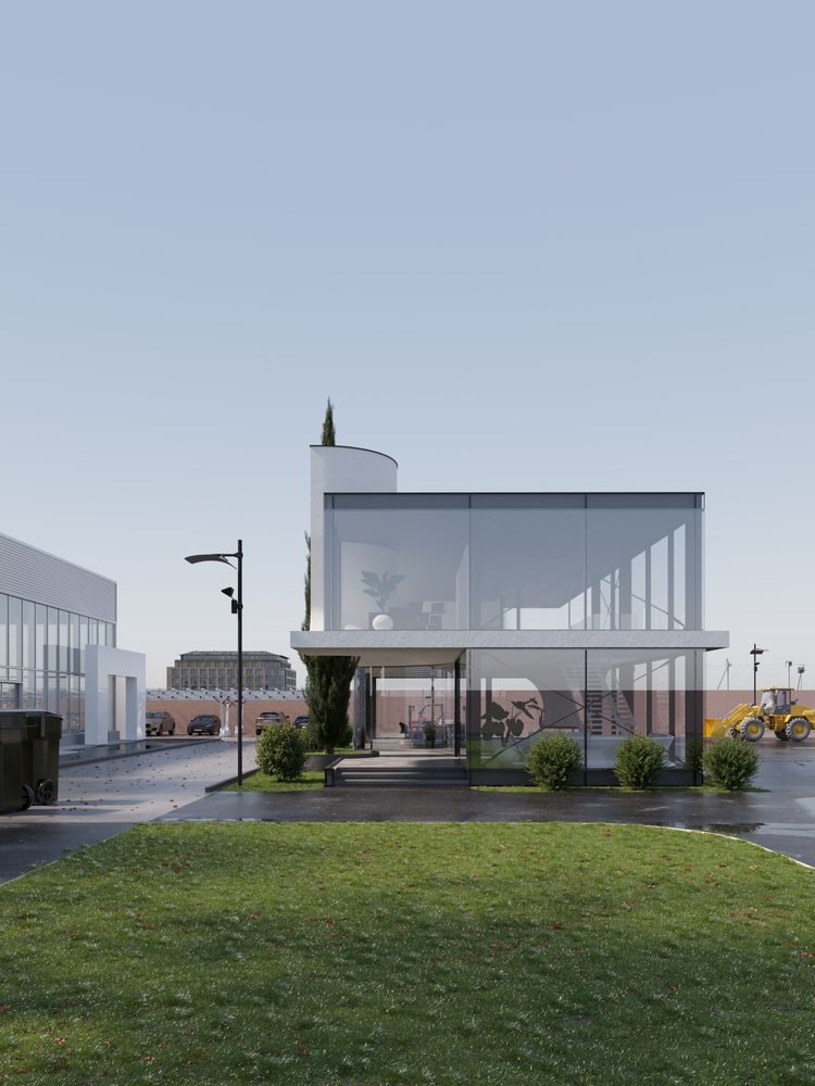 picture no. 10 of Arka Headquarters Building project, designed by Mohammad Reza Kohzadi