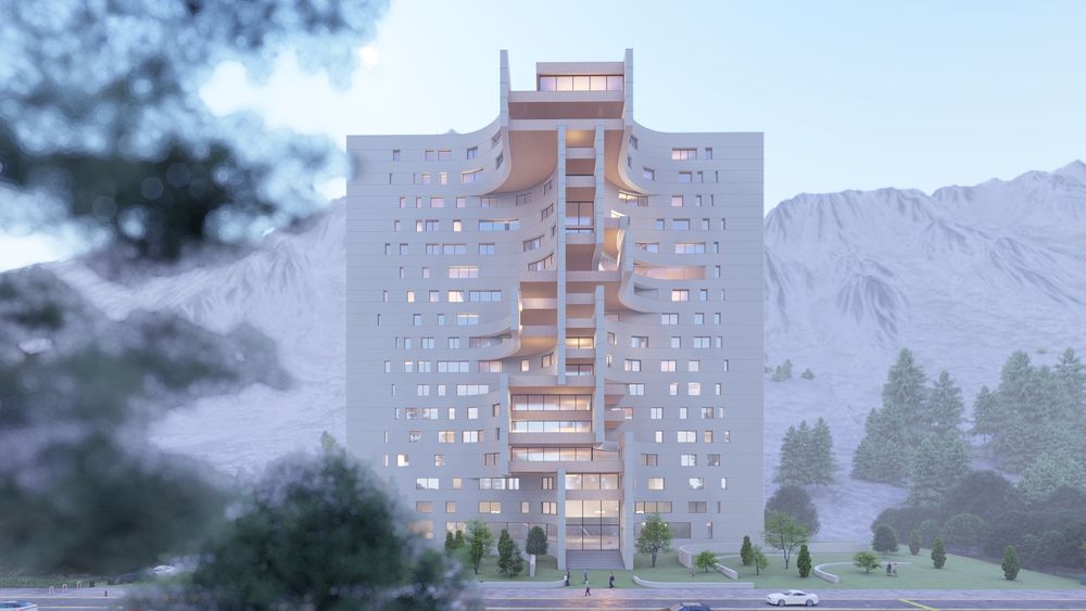 picture no. 12 of Asa Tower project, designed by Mohammad Reza Kohzadi