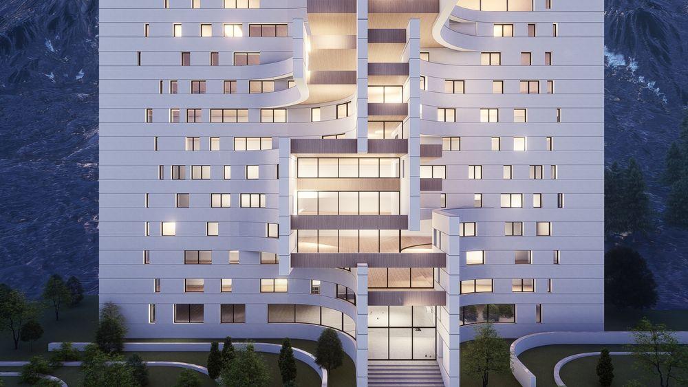 picture no. 14 of Asa Tower project, designed by Mohammad Reza Kohzadi