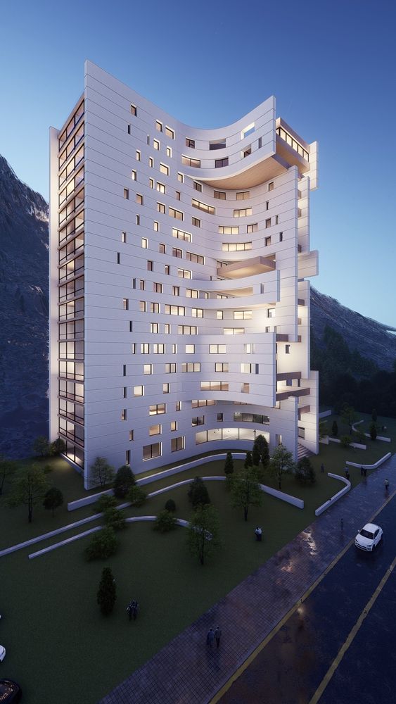 picture no. 16 of Asa Tower project, designed by Mohammad Reza Kohzadi