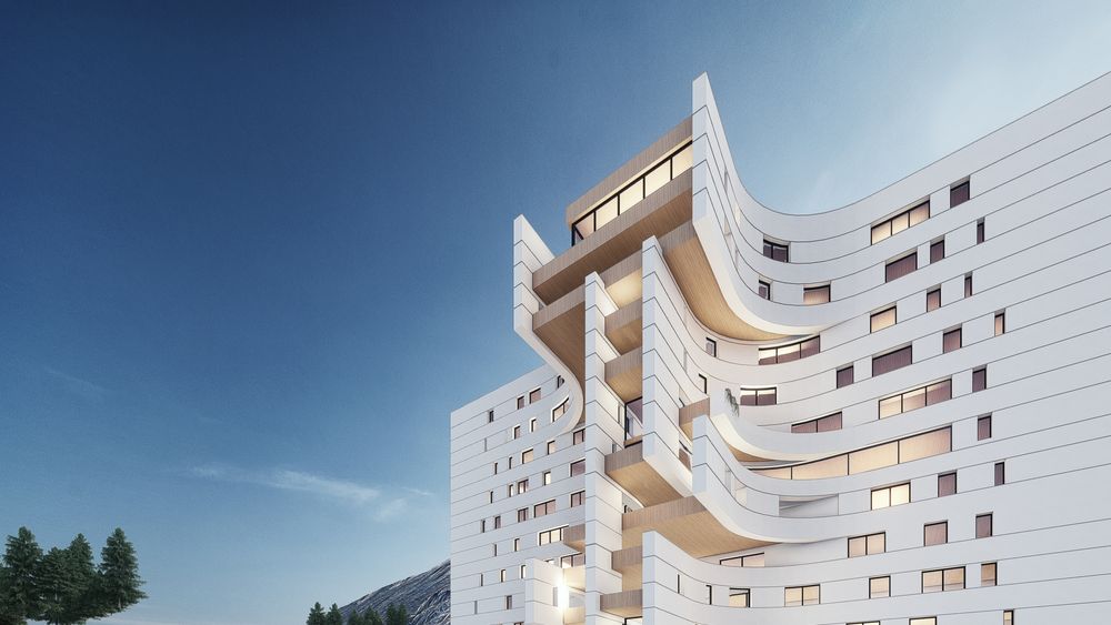 picture no. 18 of Asa Tower project, designed by Mohammad Reza Kohzadi