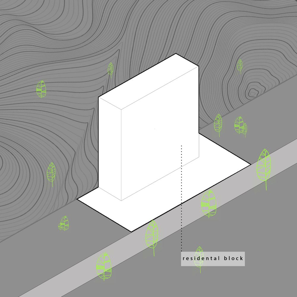 picture no. 3 of Asa Tower project, designed by Mohammad Reza Kohzadi