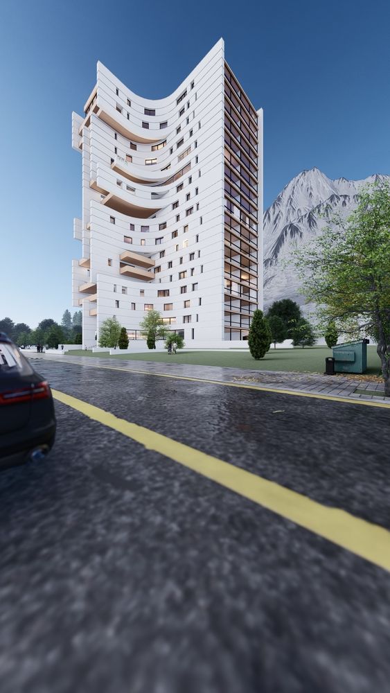 picture no. 23 of Asa Tower project, designed by Mohammad Reza Kohzadi