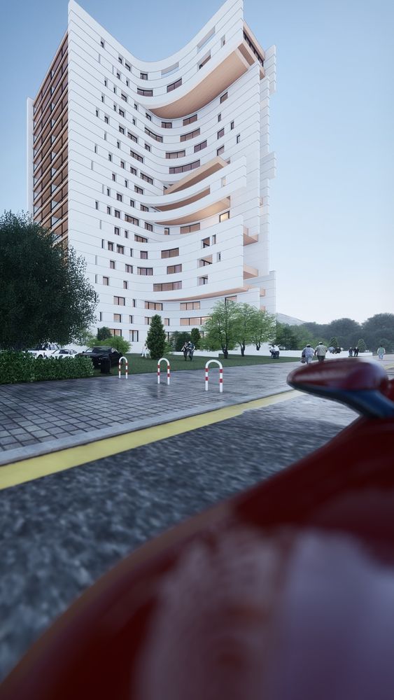 picture no. 24 of Asa Tower project, designed by Mohammad Reza Kohzadi