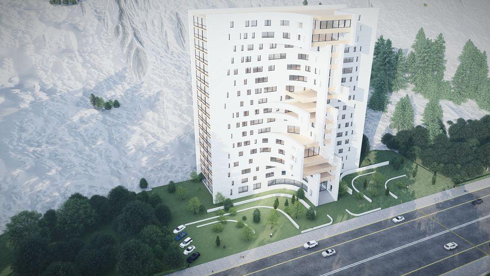 picture no. 25 of Asa Tower project, designed by Mohammad Reza Kohzadi