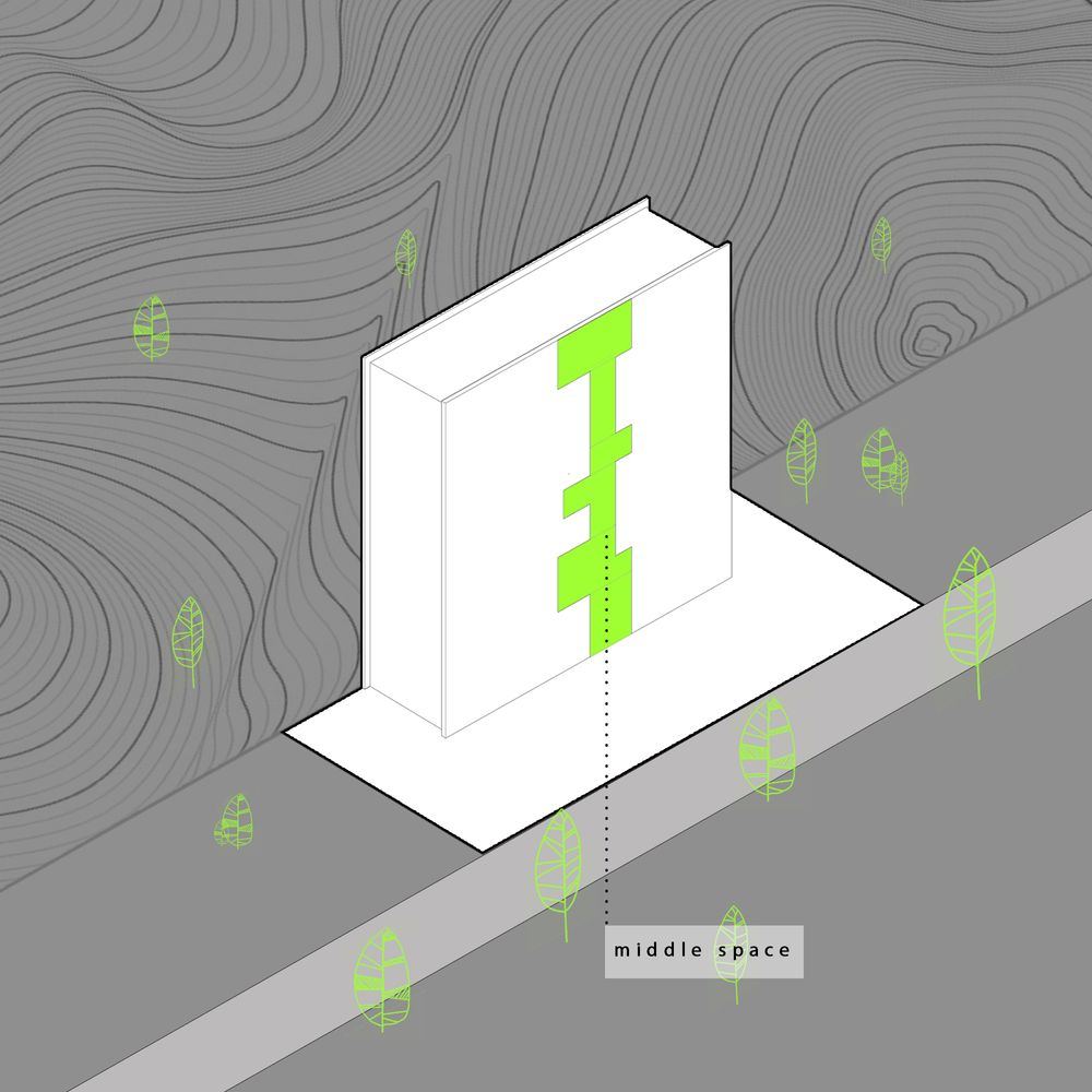 picture no. 4 of Asa Tower project, designed by Mohammad Reza Kohzadi