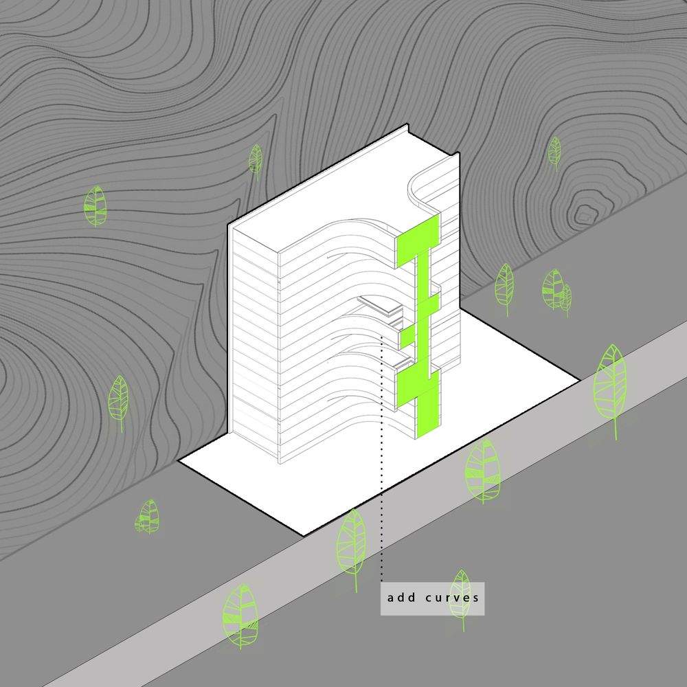 picture no. 7 of Asa Tower project, designed by Mohammad Reza Kohzadi