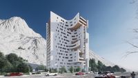 thumbnail of picture no. 17 of Asa Tower project, designed by Mohammad Reza Kohzadi