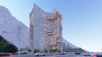 thumbnail of picture no. 20 of Asa Tower project, designed by Mohammad Reza Kohzadi