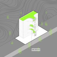 thumbnail of picture no. 9 of Asa Tower project, designed by Mohammad Reza Kohzadi