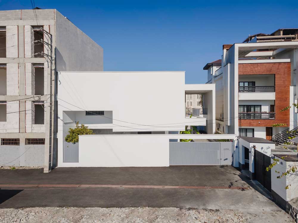 picture no. 13 of Aseman Villa project, designed by Mohammad Reza Kohzadi