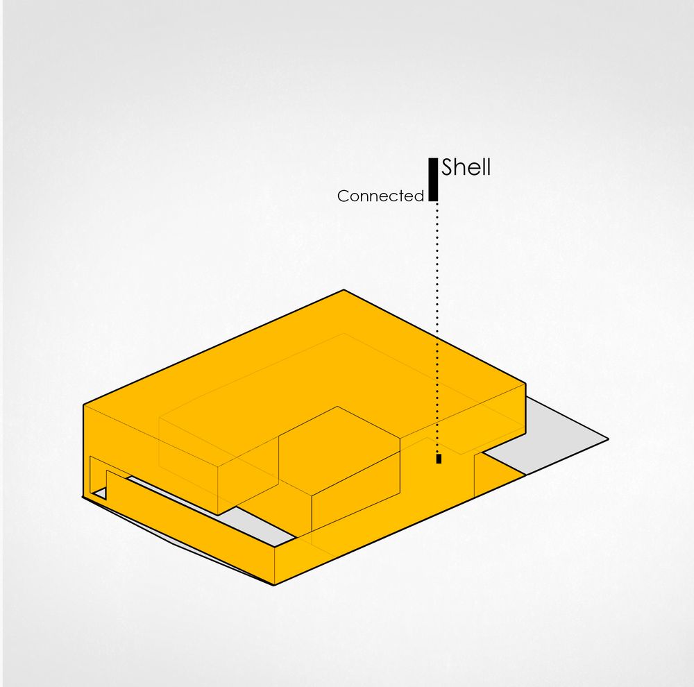 picture no. 5 of Aseman Villa project, designed by Mohammad Reza Kohzadi