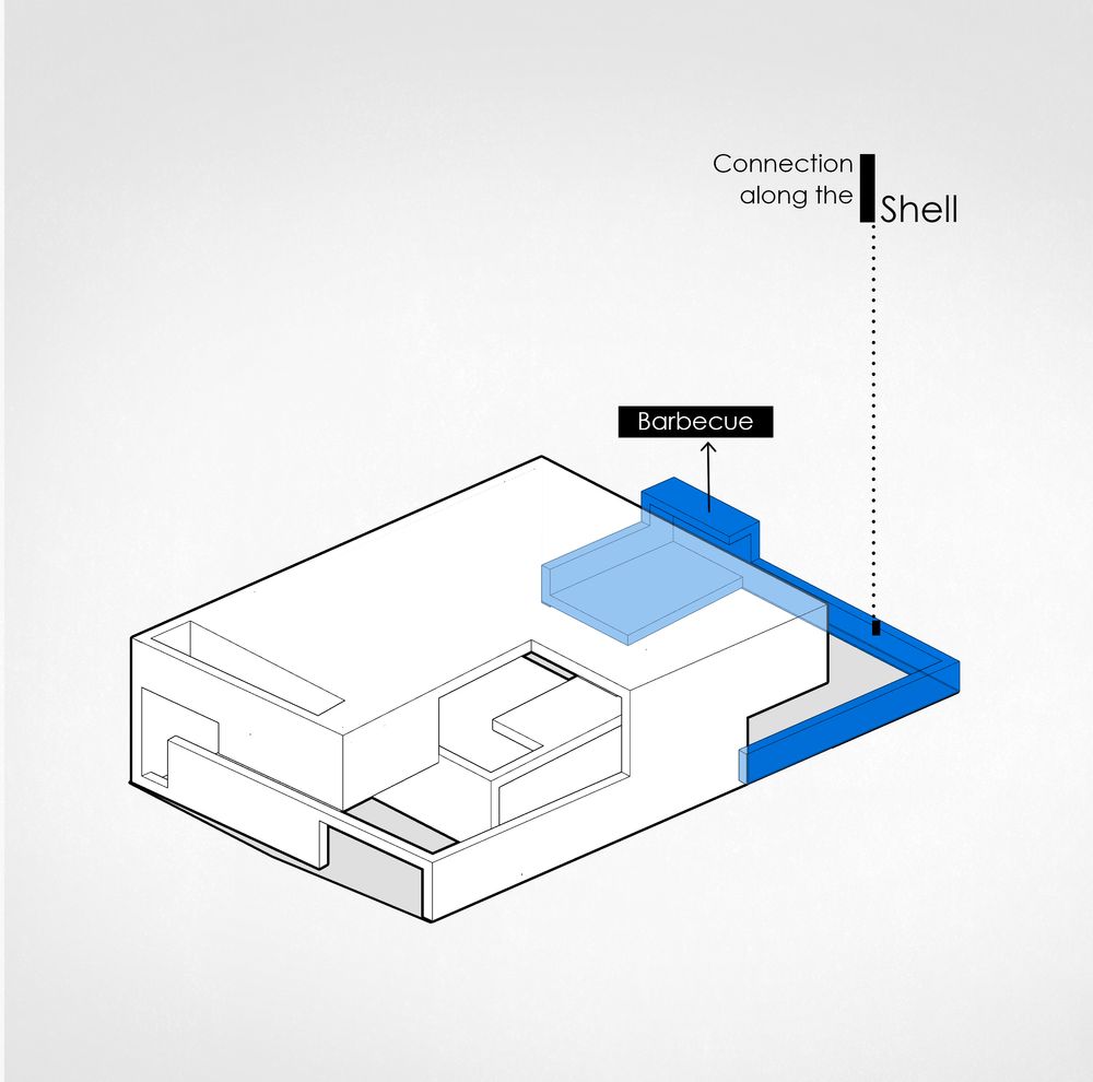 picture no. 8 of Aseman Villa project, designed by Mohammad Reza Kohzadi