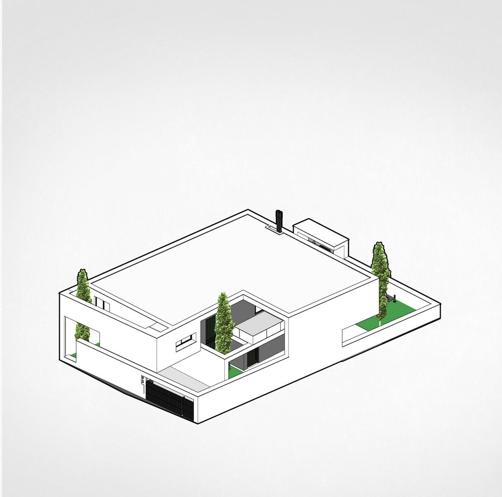 picture no. 10 of Aseman Villa project, designed by Mohammad Reza Kohzadi