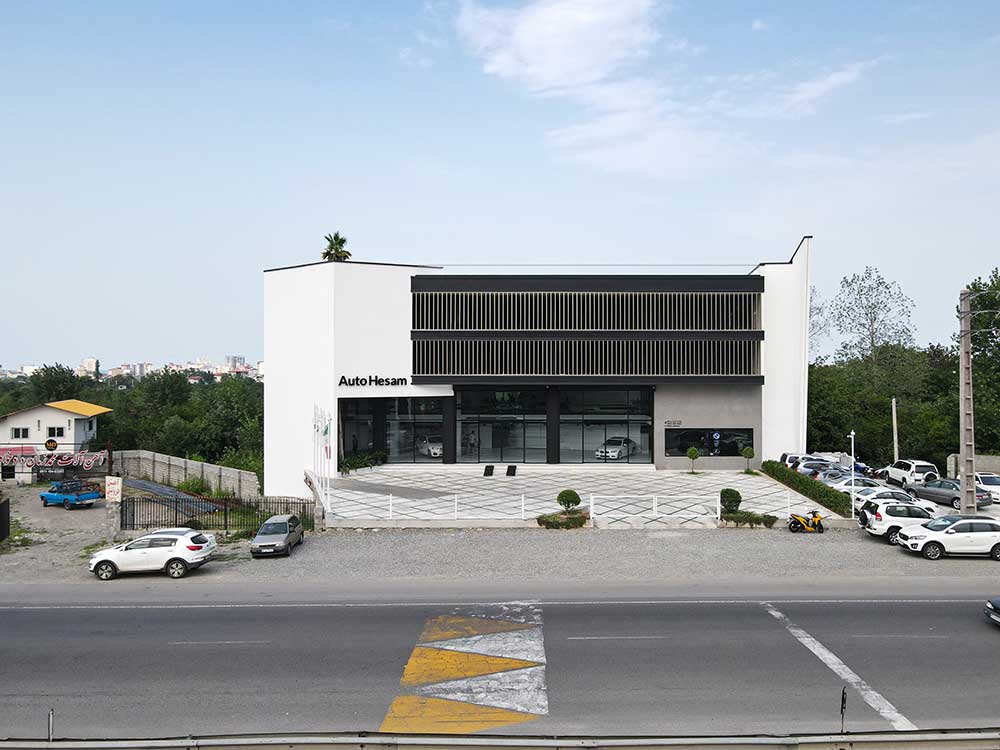 picture no. 11 of Auto Hesam project, designed by Mohammad Reza Kohzadi