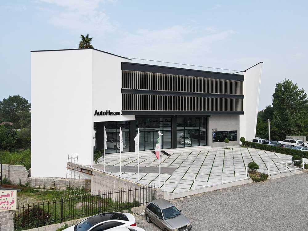 picture no. 12 of Auto Hesam project, designed by Mohammad Reza Kohzadi