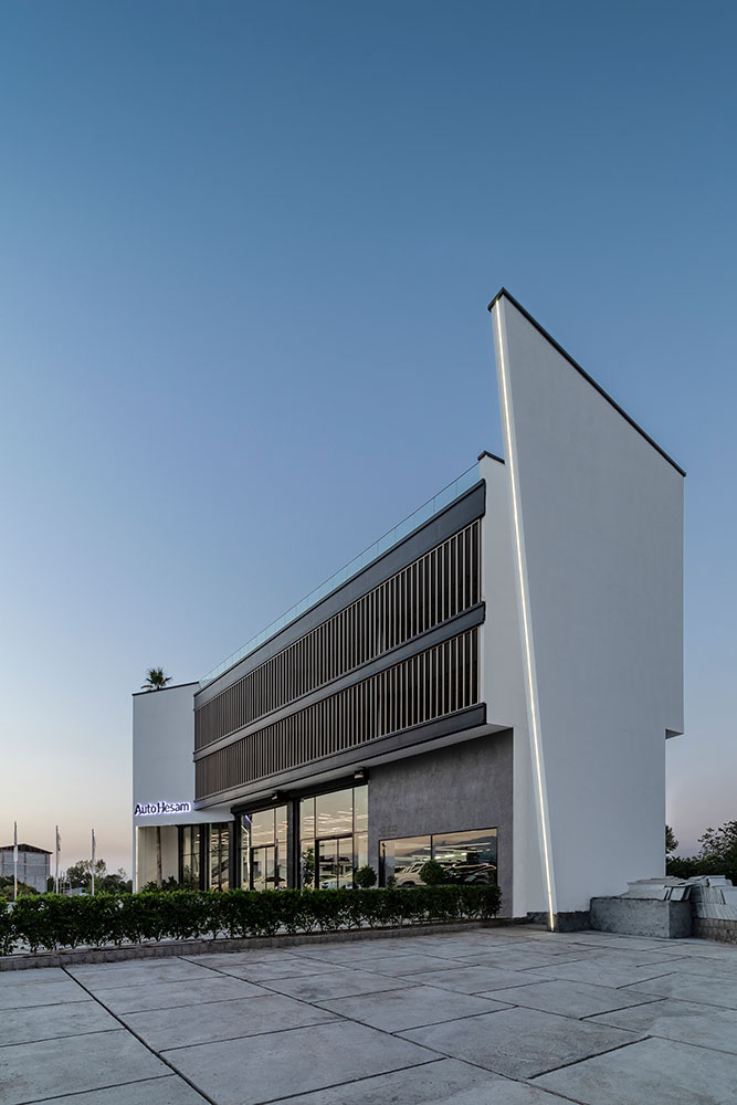 picture no. 14 of Auto Hesam project, designed by Mohammad Reza Kohzadi