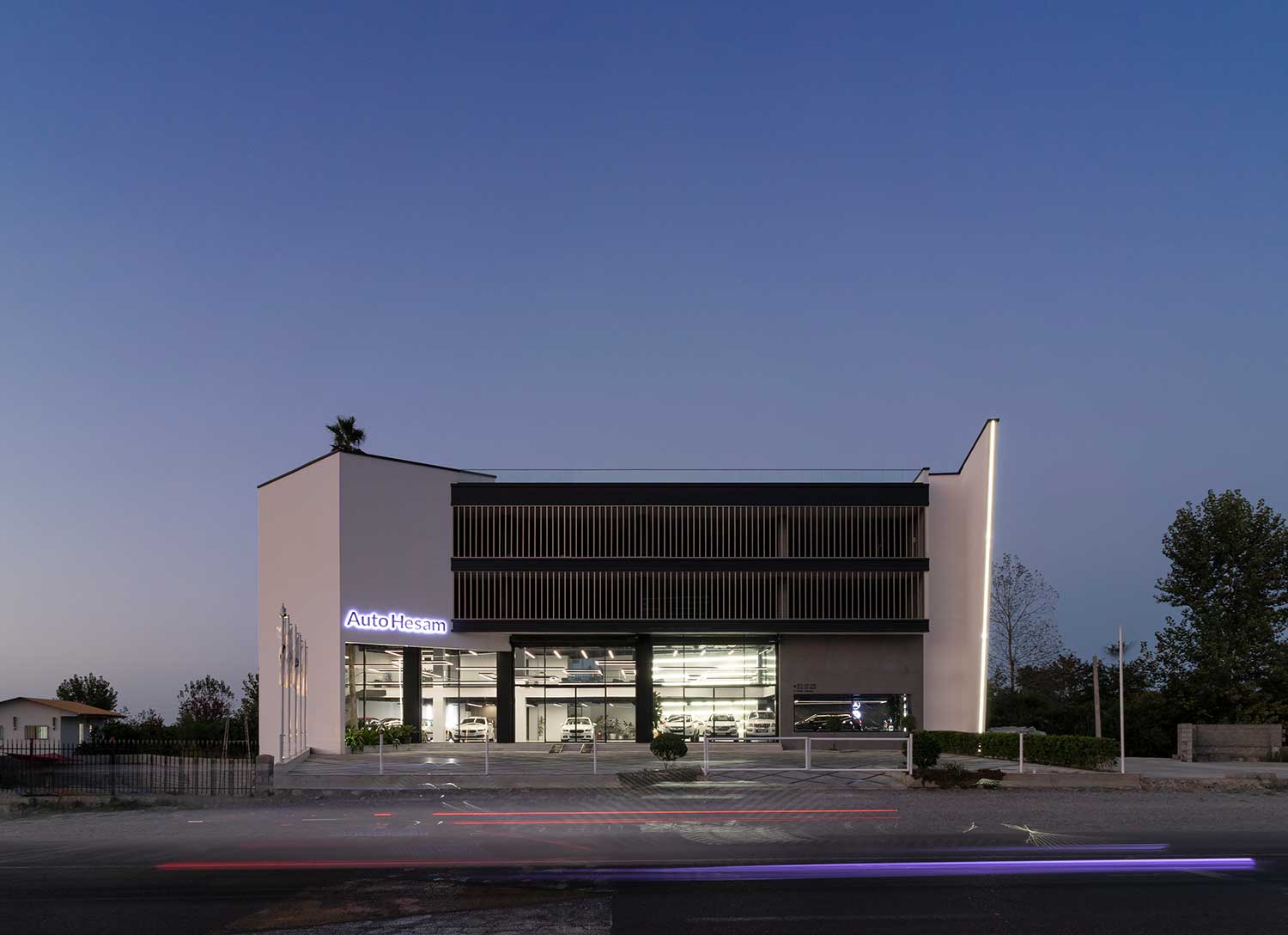 picture no. 15 of Auto Hesam project, designed by Mohammad Reza Kohzadi