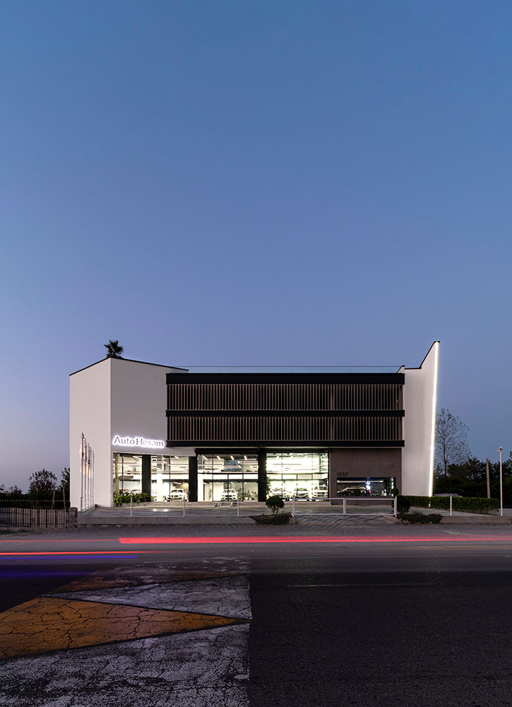 picture no. 16 of Auto Hesam project, designed by Mohammad Reza Kohzadi