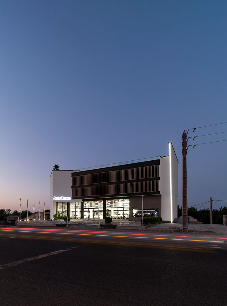 picture no. 17 of Auto Hesam project, designed by Mohammad Reza Kohzadi