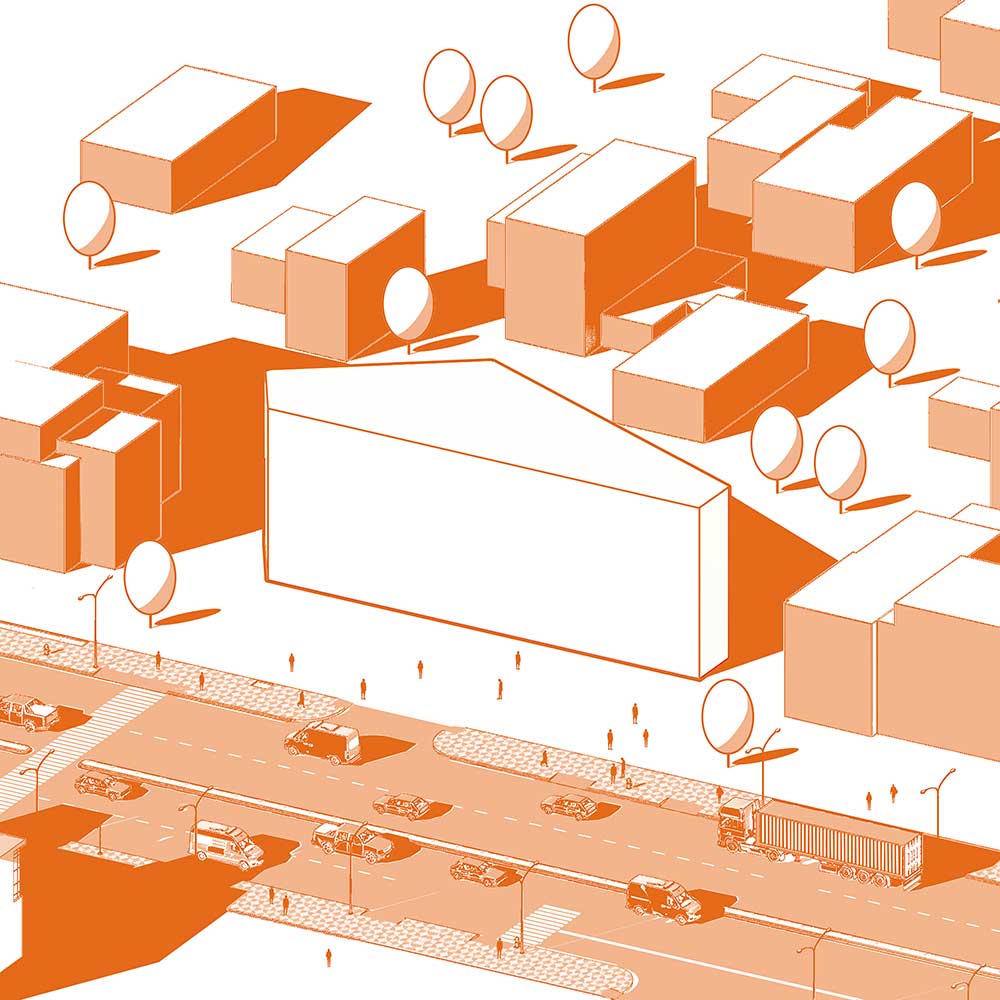 picture no. 3 of Auto Hesam project, designed by Mohammad Reza Kohzadi