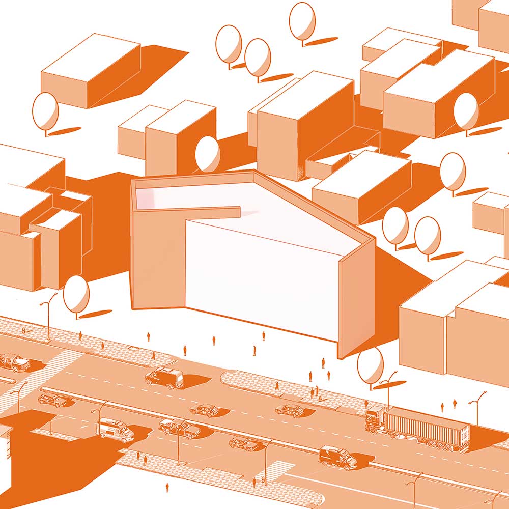 picture no. 4 of Auto Hesam project, designed by Mohammad Reza Kohzadi