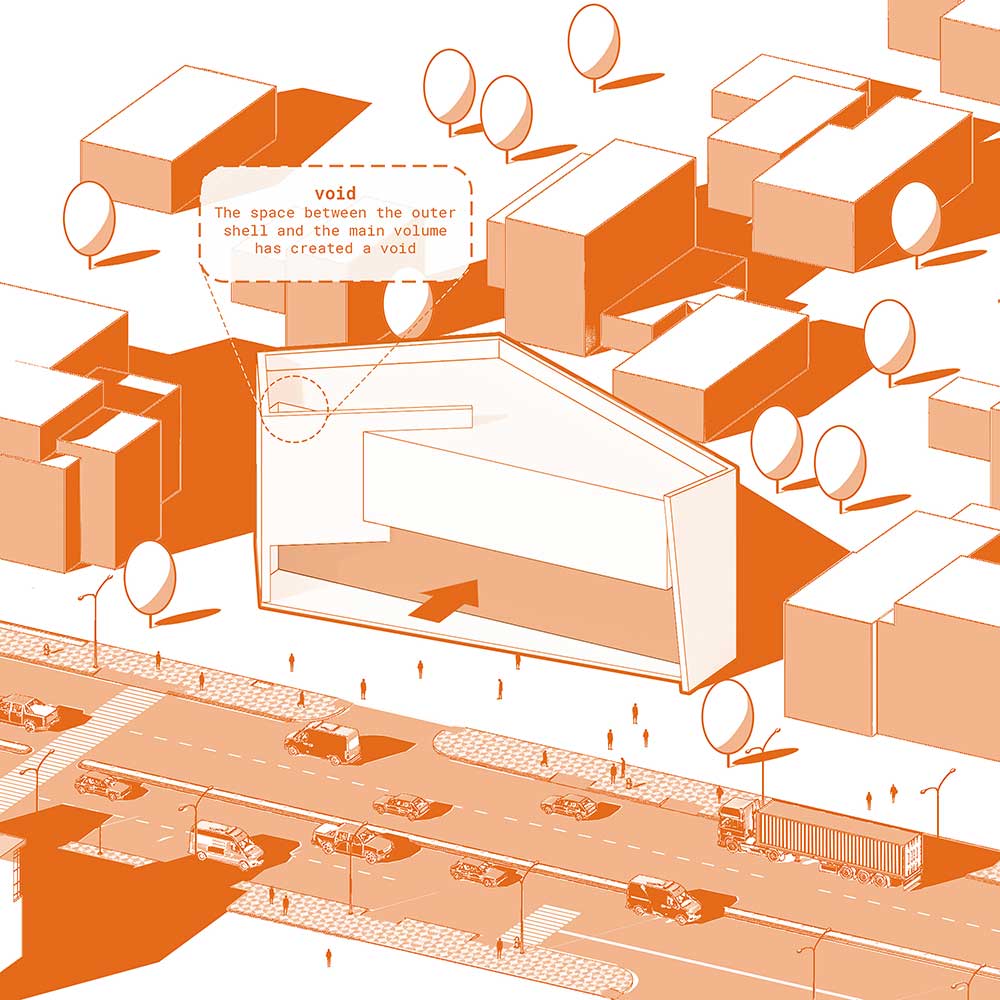 picture no. 5 of Auto Hesam project, designed by Mohammad Reza Kohzadi