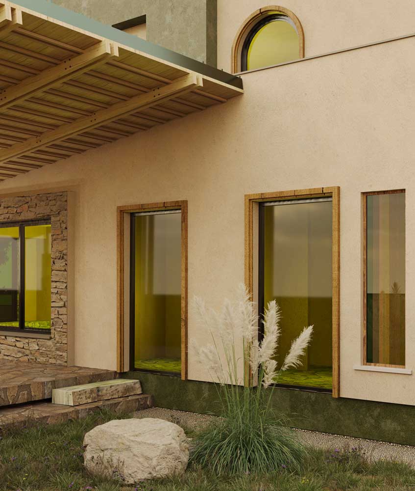 picture no. 16 of Bahar House project, designed by Mohammad Reza Kohzadi