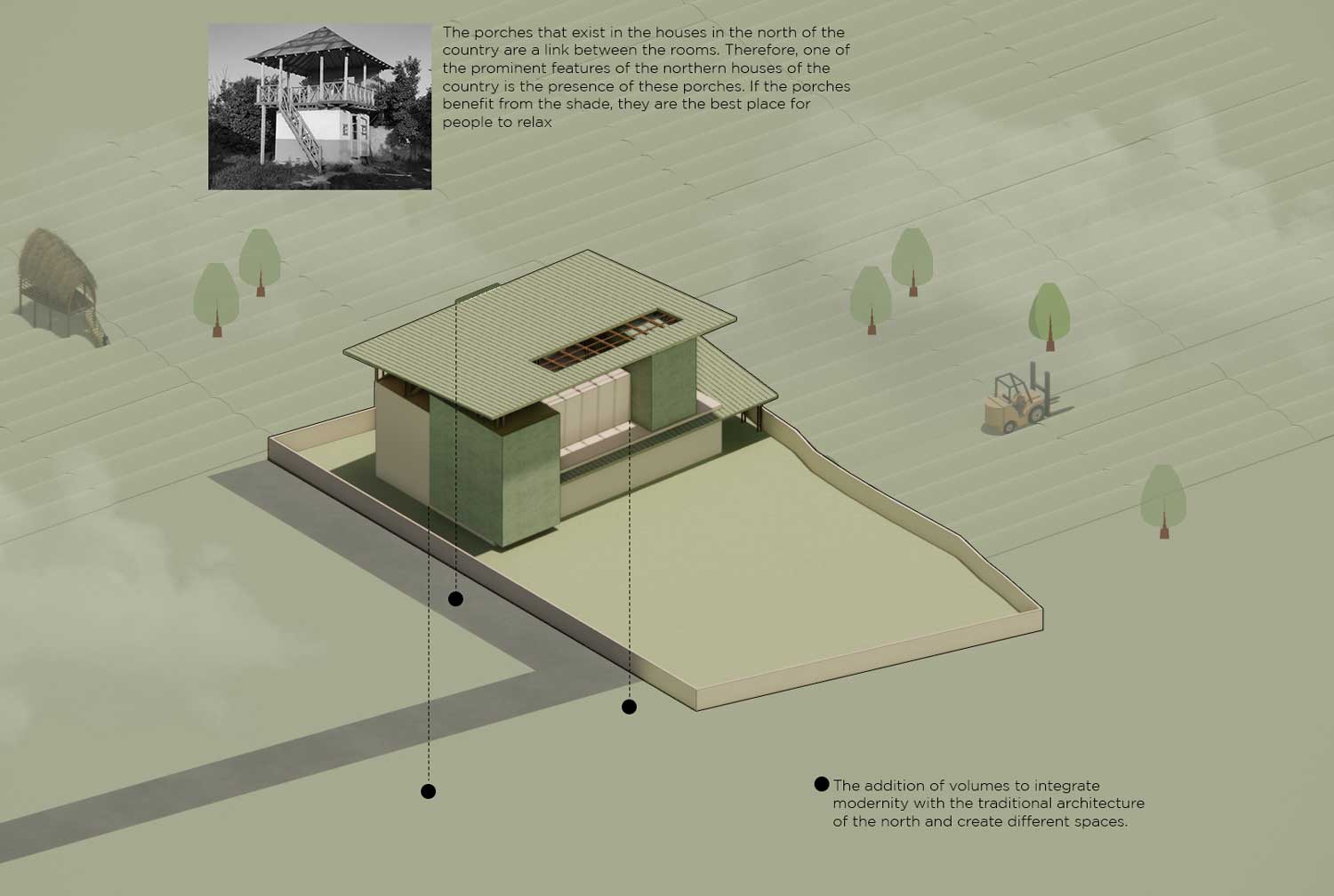 picture no. 3 of Bahar House project, designed by Mohammad Reza Kohzadi