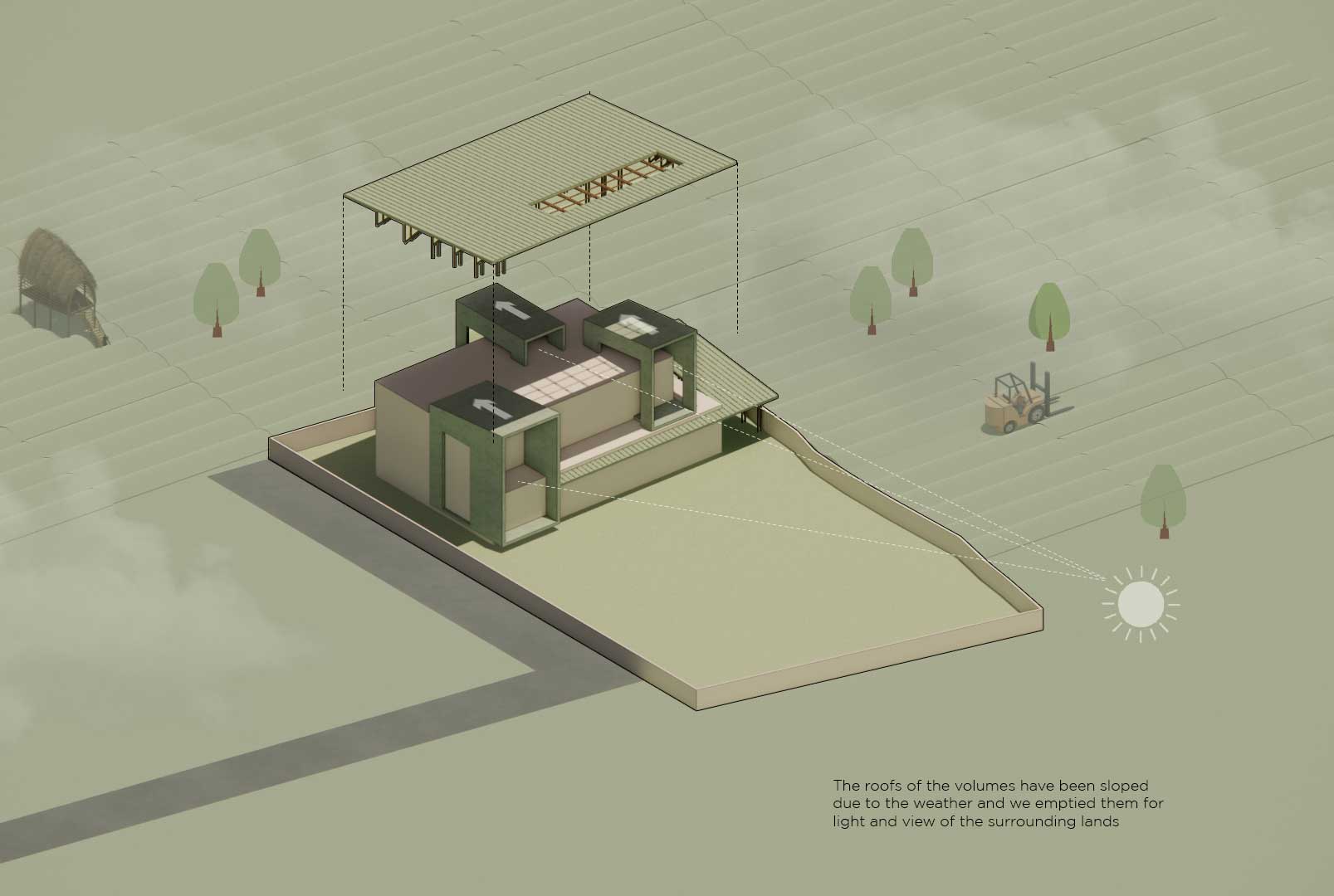 picture no. 4 of Bahar House project, designed by Mohammad Reza Kohzadi