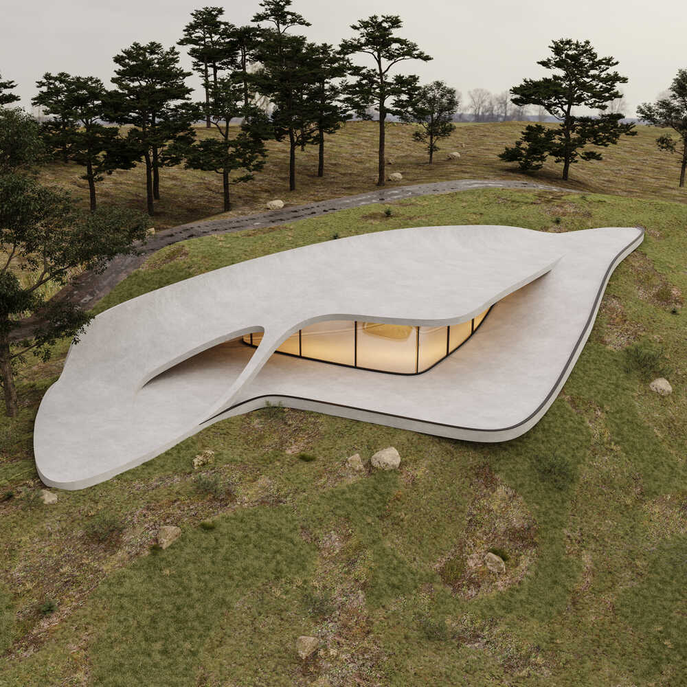 picture no. 12 of Fluid Pavilion Barase project, designed by Mohammad Reza Kohzadi